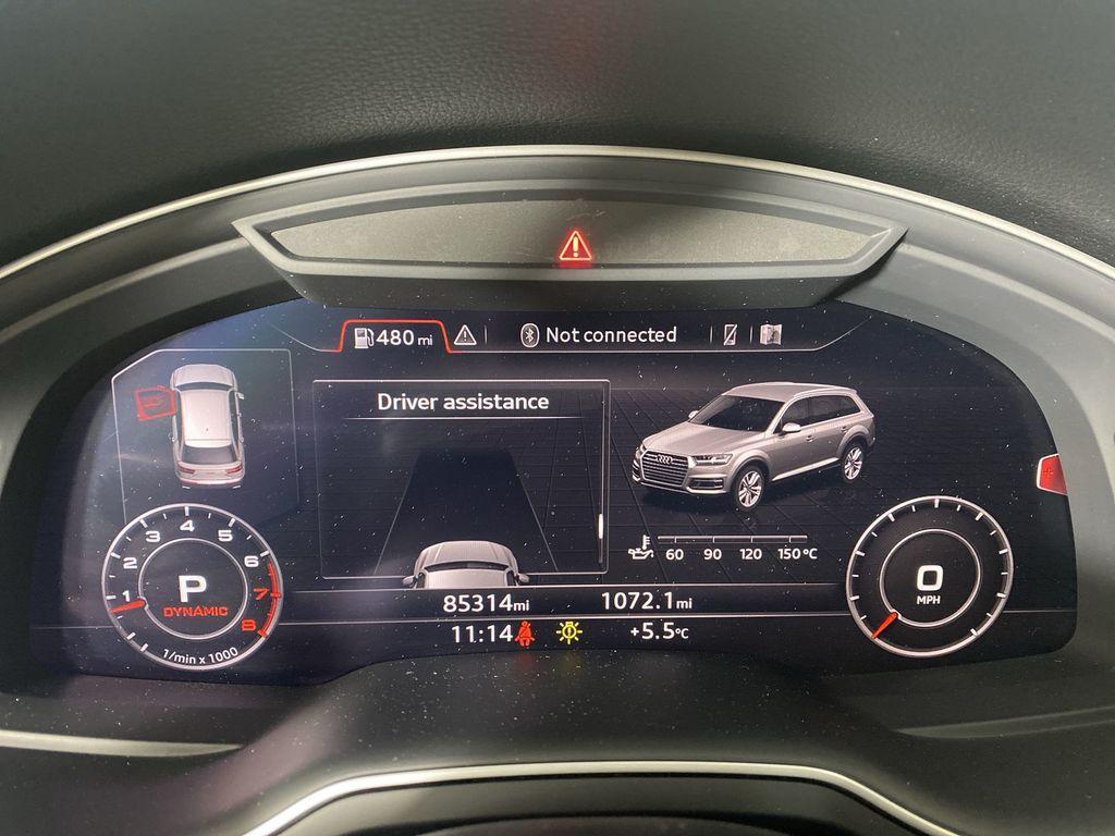 used 2018 Audi Q7 car, priced at $20,000