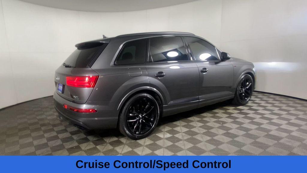 used 2018 Audi Q7 car, priced at $20,000