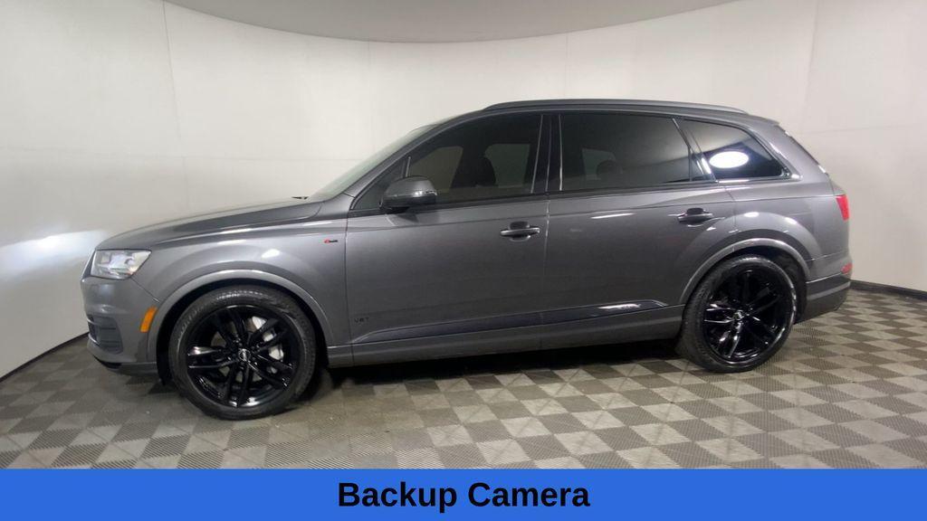 used 2018 Audi Q7 car, priced at $20,000