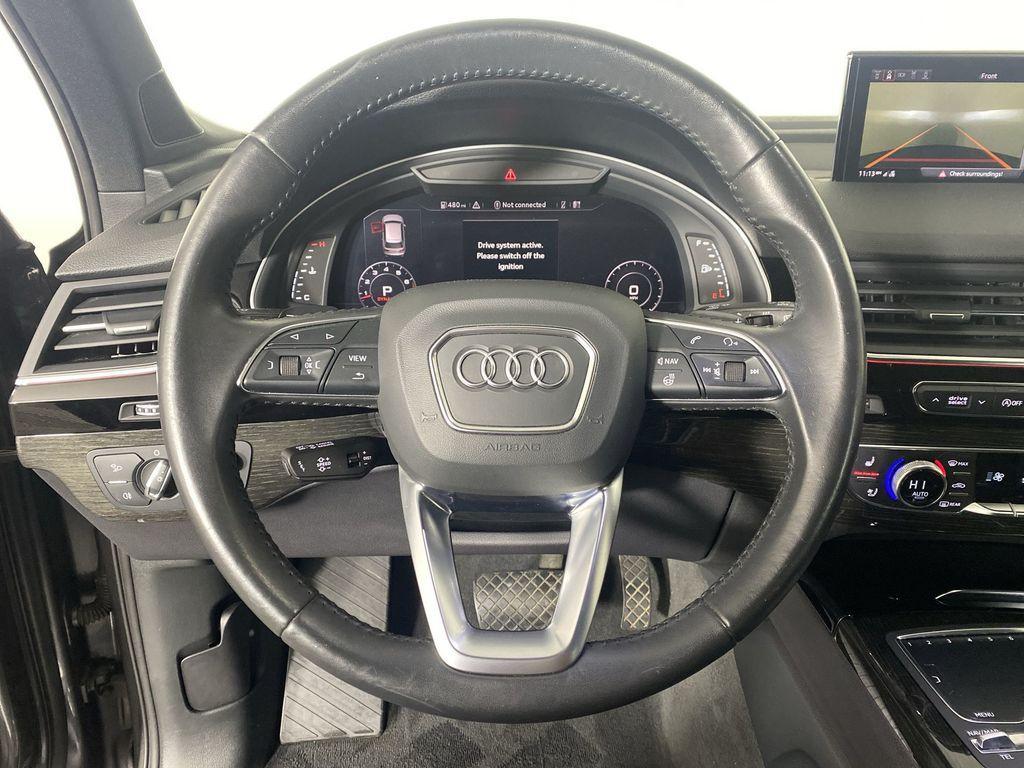 used 2018 Audi Q7 car, priced at $20,000