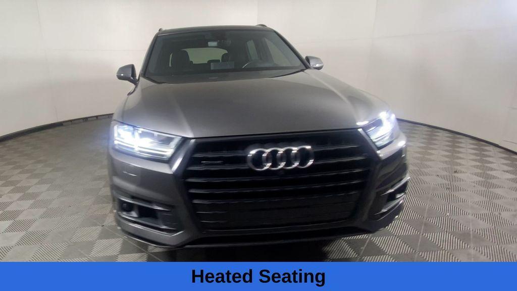 used 2018 Audi Q7 car, priced at $20,000