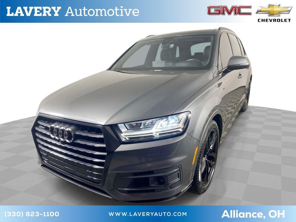 used 2018 Audi Q7 car, priced at $20,000
