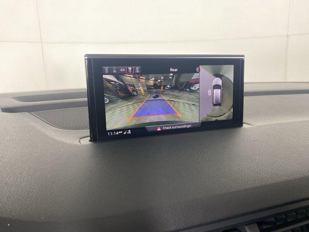 used 2018 Audi Q7 car, priced at $20,000