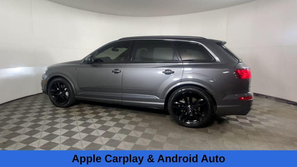 used 2018 Audi Q7 car, priced at $20,000
