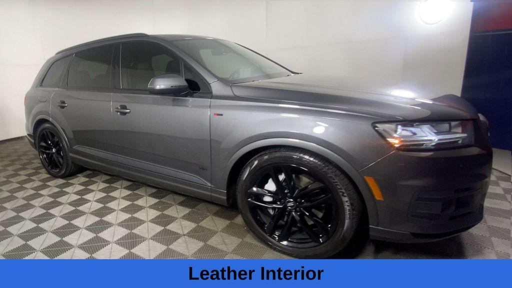 used 2018 Audi Q7 car, priced at $20,000