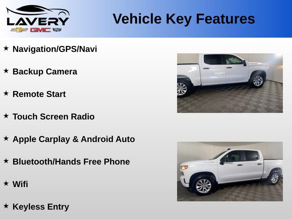 used 2022 Chevrolet Silverado 1500 Limited car, priced at $26,000