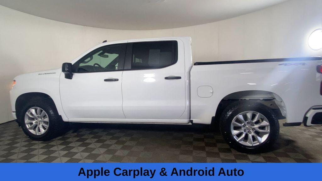 used 2022 Chevrolet Silverado 1500 Limited car, priced at $26,000