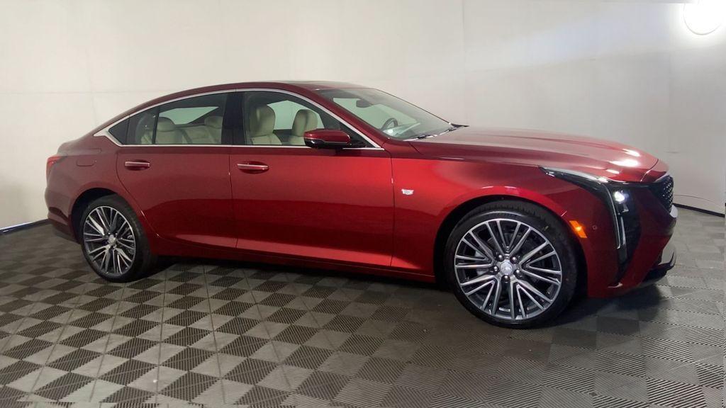 new 2026 Cadillac CT5 car, priced at $54,810