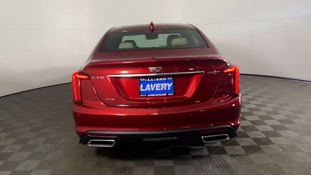 new 2026 Cadillac CT5 car, priced at $54,810