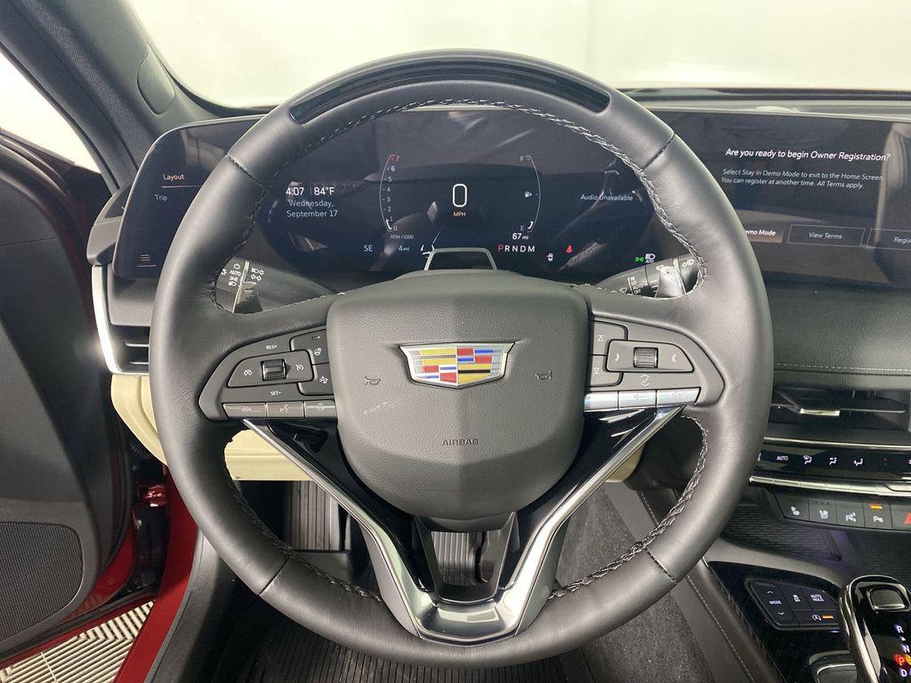 new 2026 Cadillac CT5 car, priced at $54,810