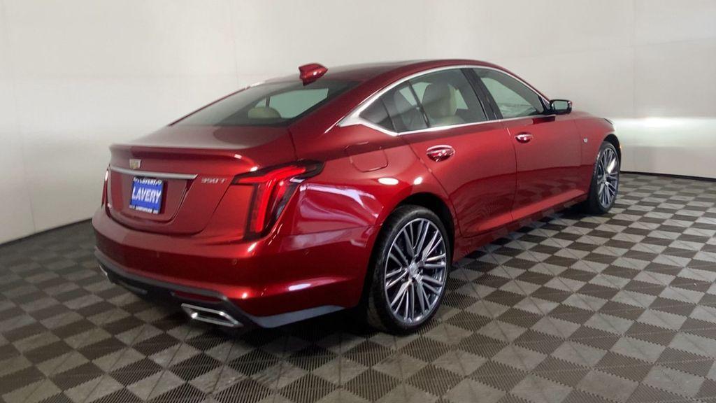 new 2026 Cadillac CT5 car, priced at $54,810