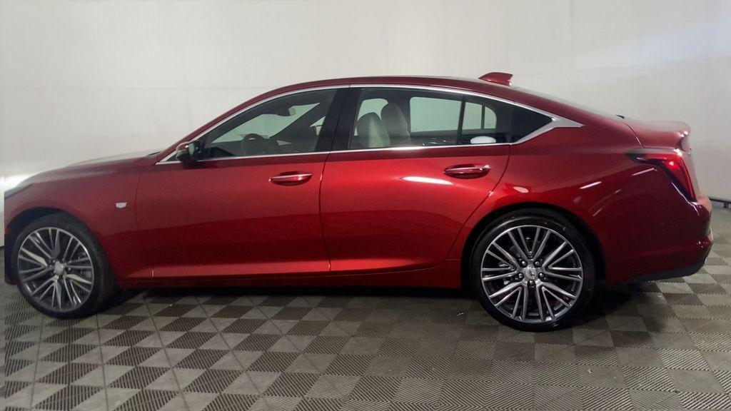 new 2026 Cadillac CT5 car, priced at $54,810