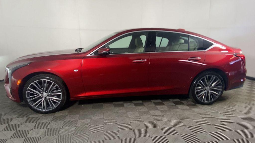 new 2026 Cadillac CT5 car, priced at $54,810