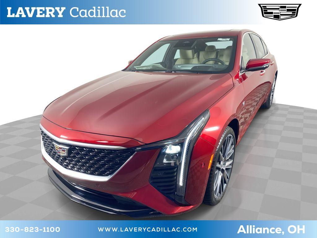 new 2026 Cadillac CT5 car, priced at $54,810