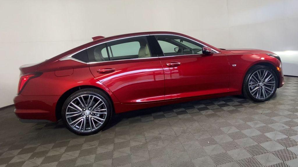 new 2026 Cadillac CT5 car, priced at $54,810