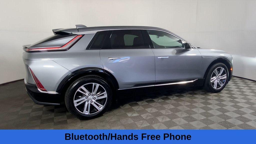 used 2024 Cadillac LYRIQ car, priced at $34,500