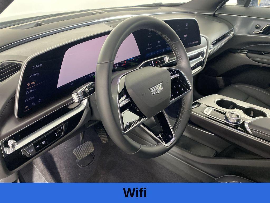 used 2024 Cadillac LYRIQ car, priced at $34,500
