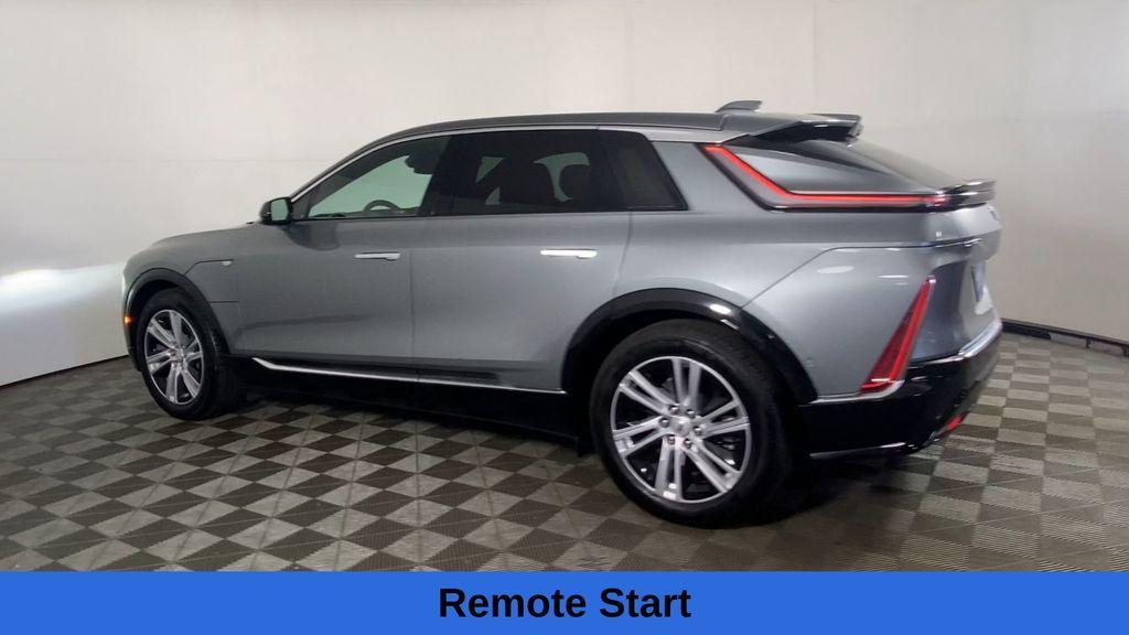 used 2024 Cadillac LYRIQ car, priced at $34,500