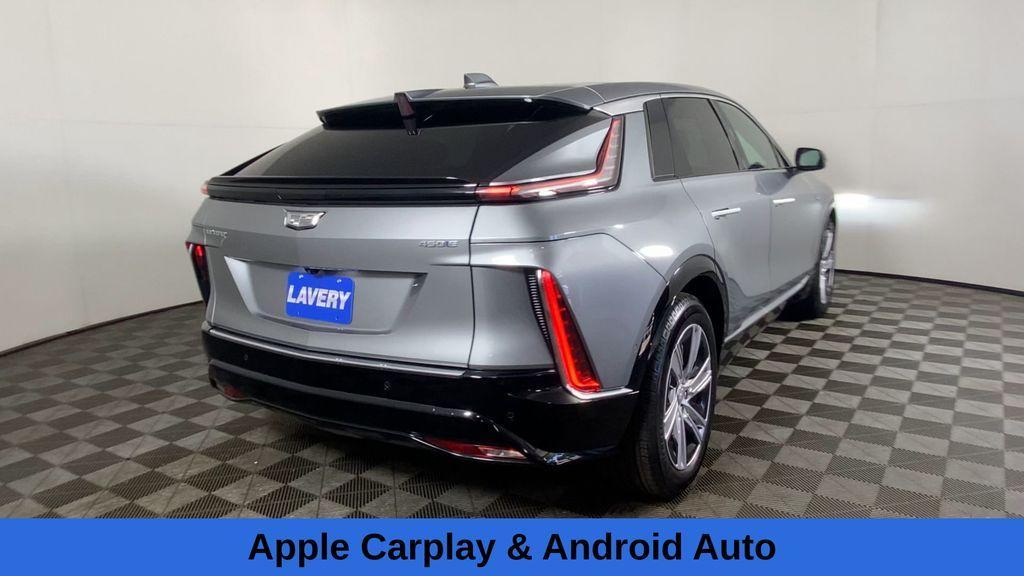 used 2024 Cadillac LYRIQ car, priced at $34,500