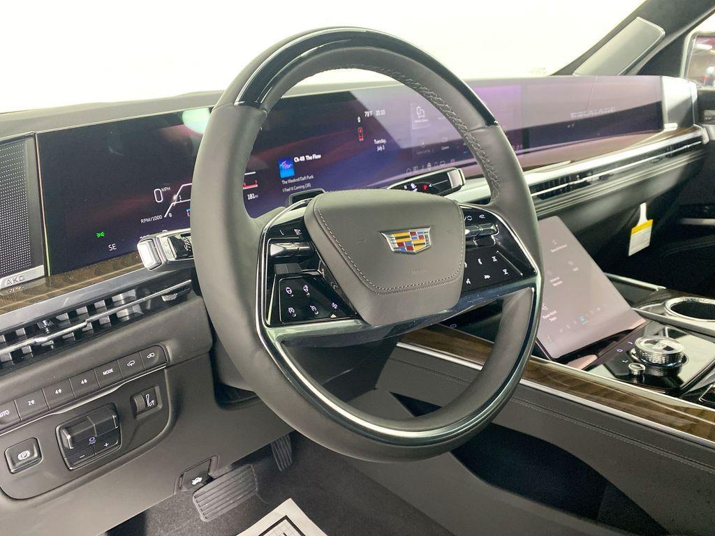 new 2025 Cadillac Escalade ESV car, priced at $128,915
