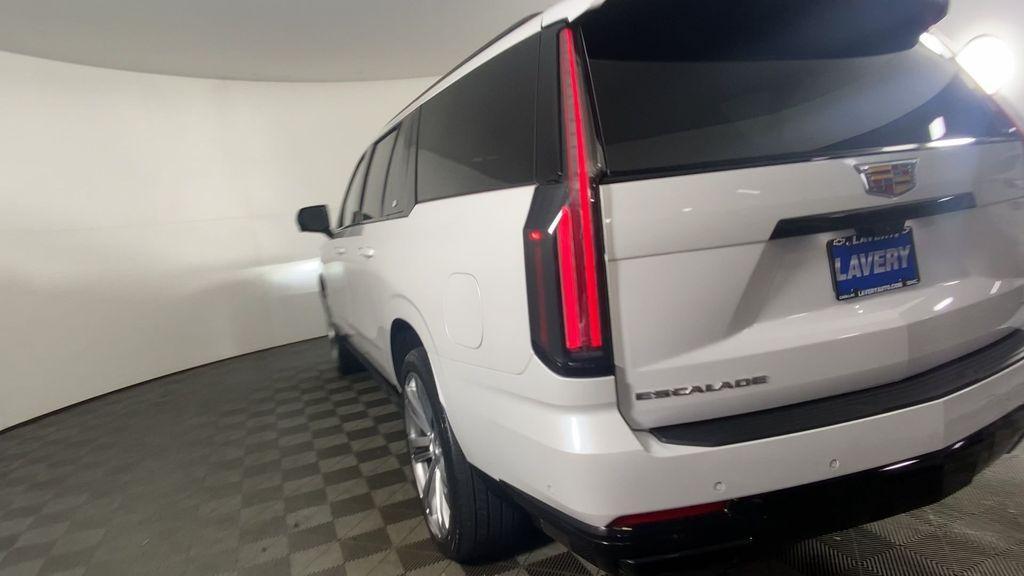 new 2025 Cadillac Escalade ESV car, priced at $128,915