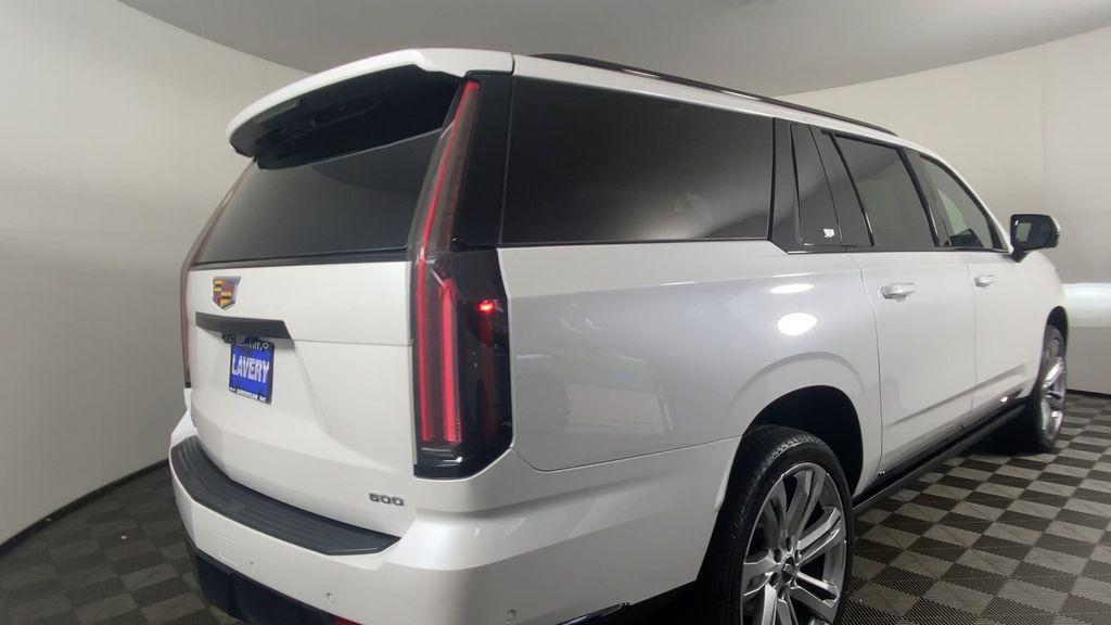 new 2025 Cadillac Escalade ESV car, priced at $128,915