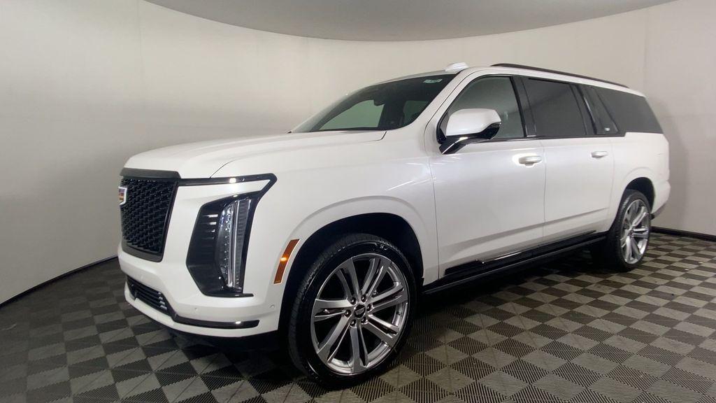 new 2025 Cadillac Escalade ESV car, priced at $128,915