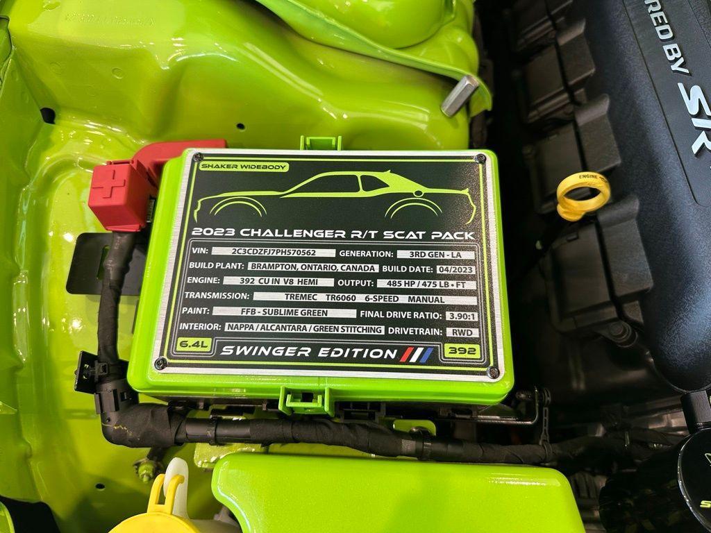 used 2023 Dodge Challenger car, priced at $55,000