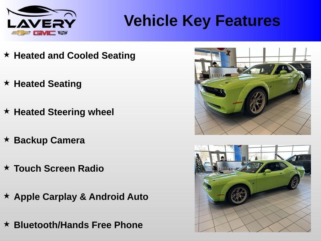 used 2023 Dodge Challenger car, priced at $55,000