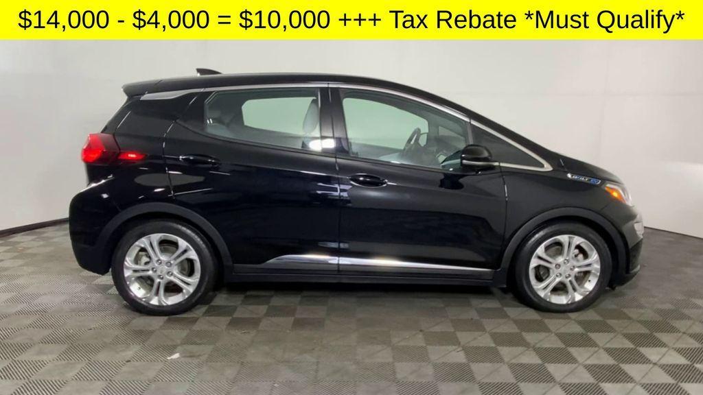 used 2017 Chevrolet Bolt EV car, priced at $9,500