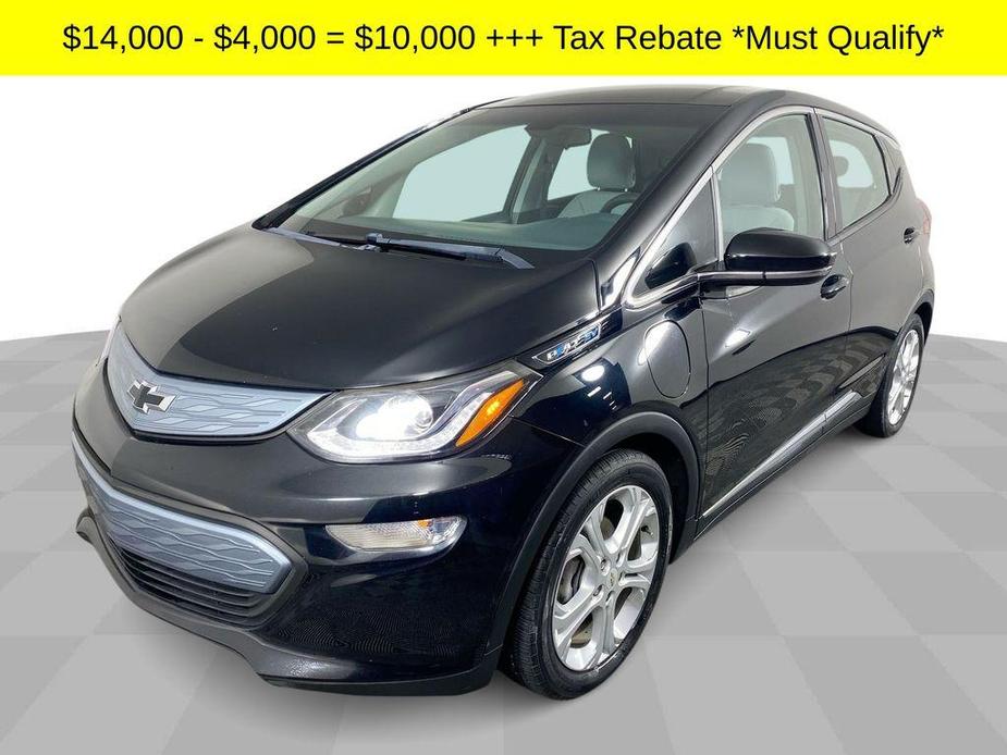 used 2017 Chevrolet Bolt EV car, priced at $9,500