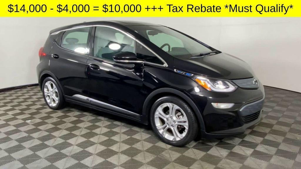 used 2017 Chevrolet Bolt EV car, priced at $9,500