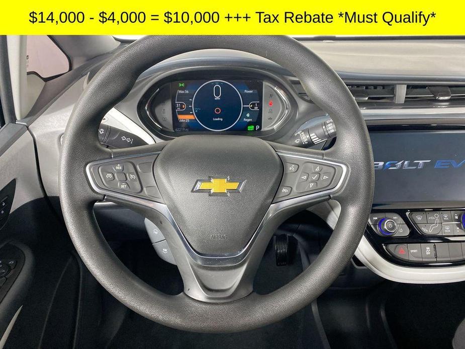 used 2017 Chevrolet Bolt EV car, priced at $9,500