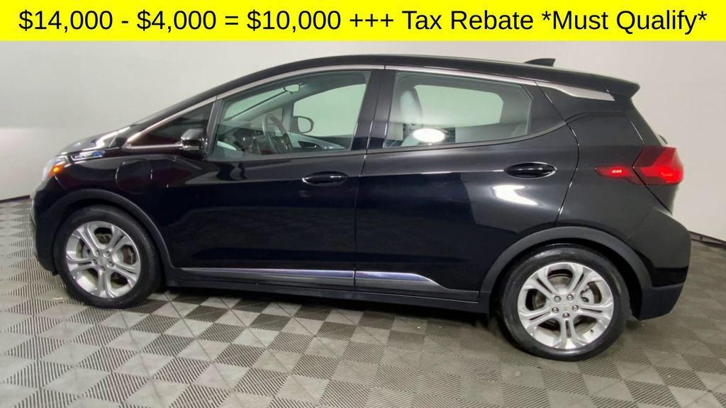 used 2017 Chevrolet Bolt EV car, priced at $9,500