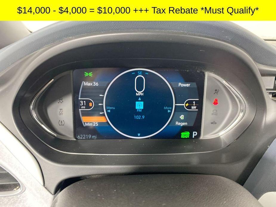 used 2017 Chevrolet Bolt EV car, priced at $9,500