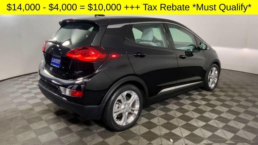 used 2017 Chevrolet Bolt EV car, priced at $9,500