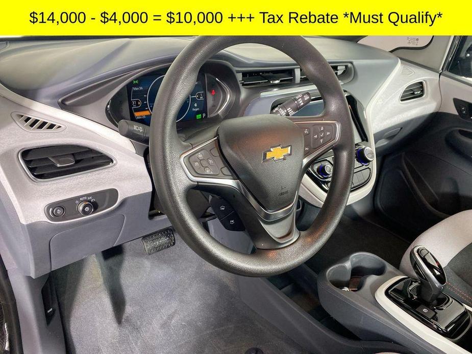 used 2017 Chevrolet Bolt EV car, priced at $9,500