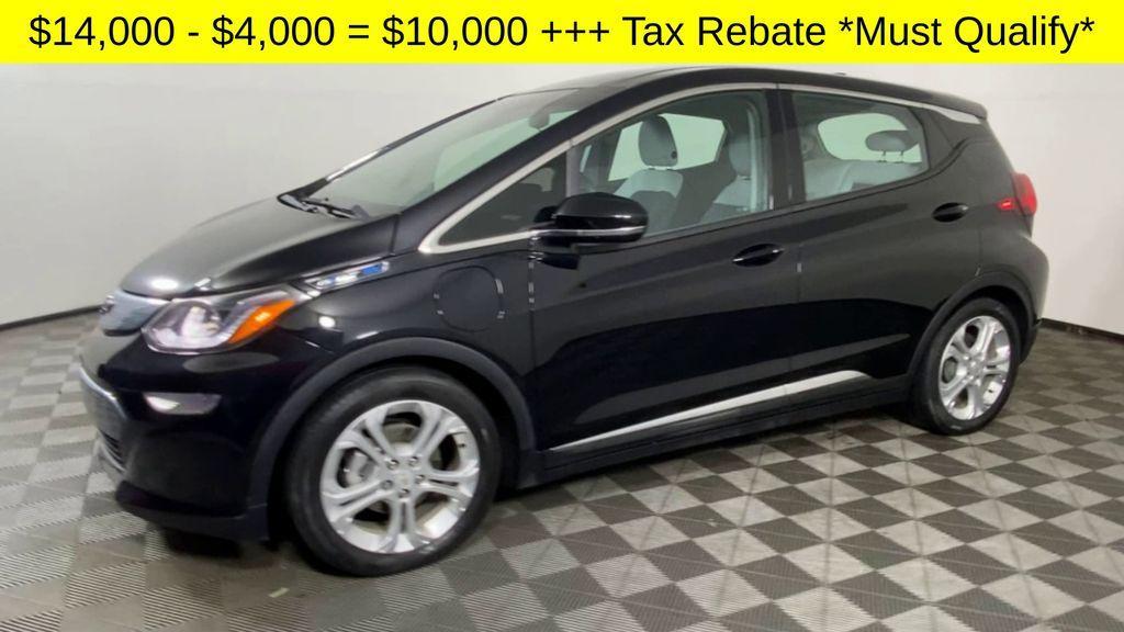 used 2017 Chevrolet Bolt EV car, priced at $9,500