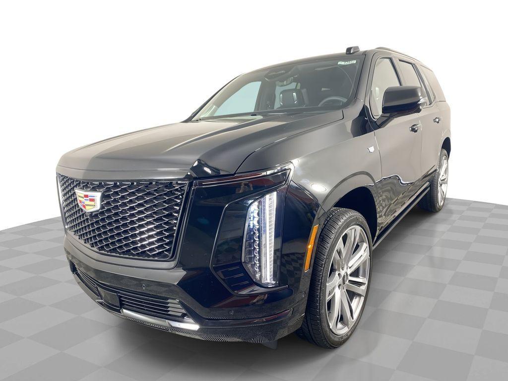 new 2025 Cadillac Escalade car, priced at $124,690