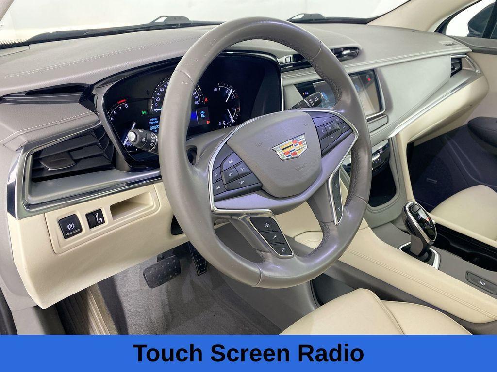 used 2019 Cadillac XT5 car, priced at $18,500