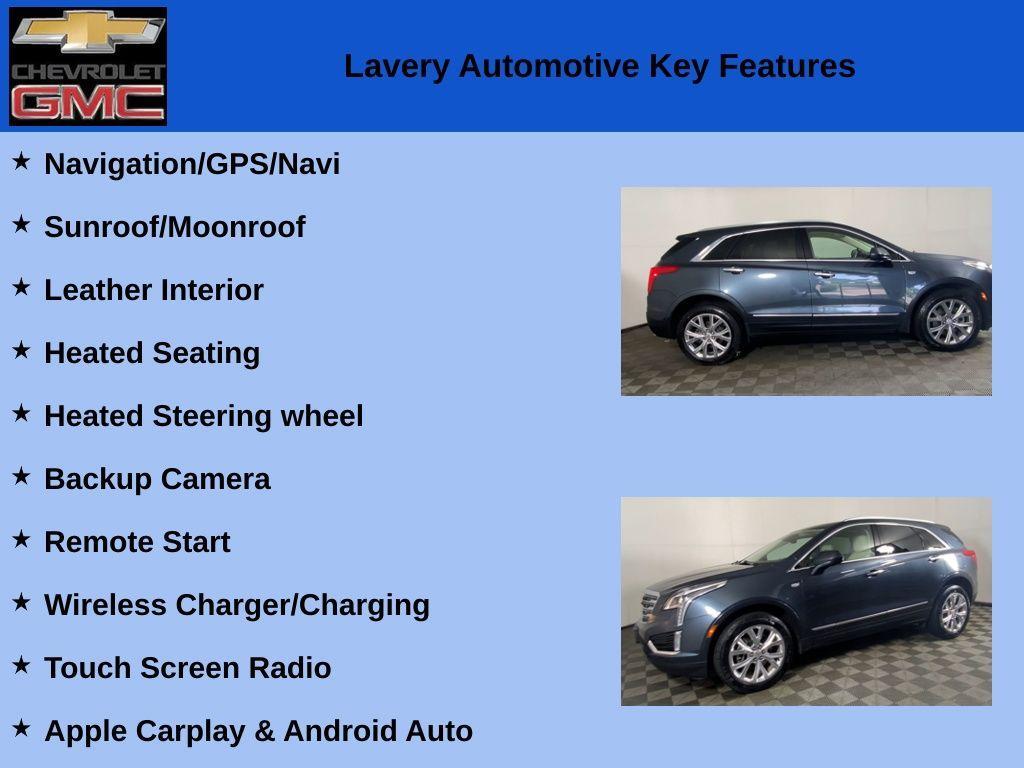 used 2019 Cadillac XT5 car, priced at $18,500
