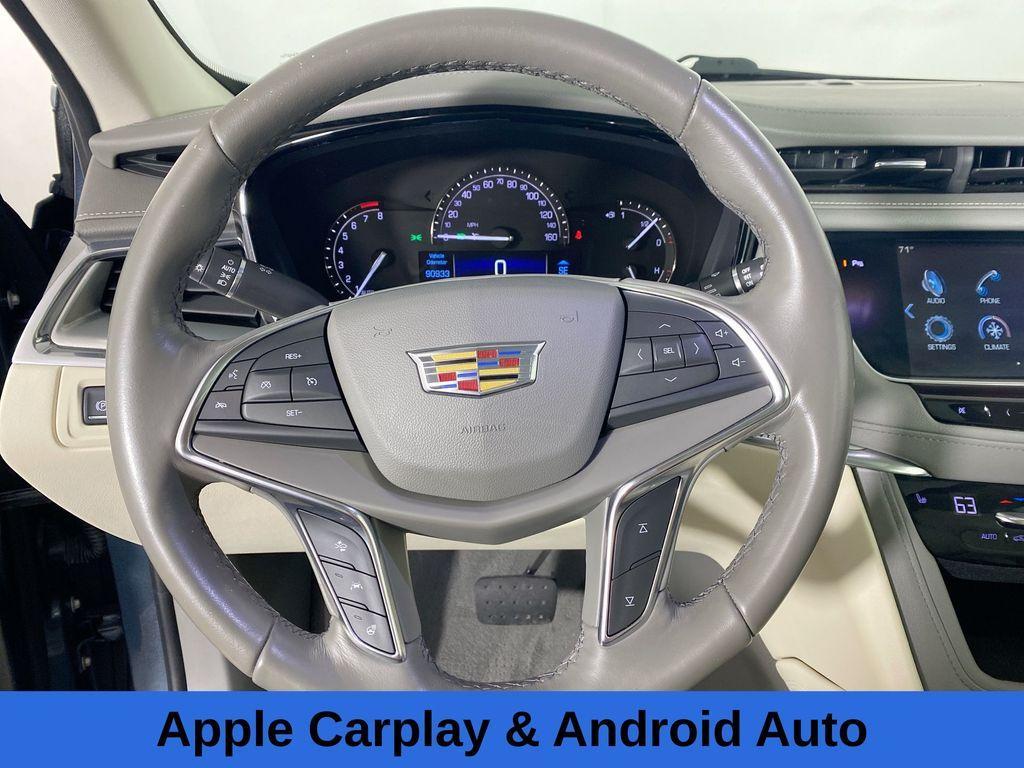 used 2019 Cadillac XT5 car, priced at $18,500