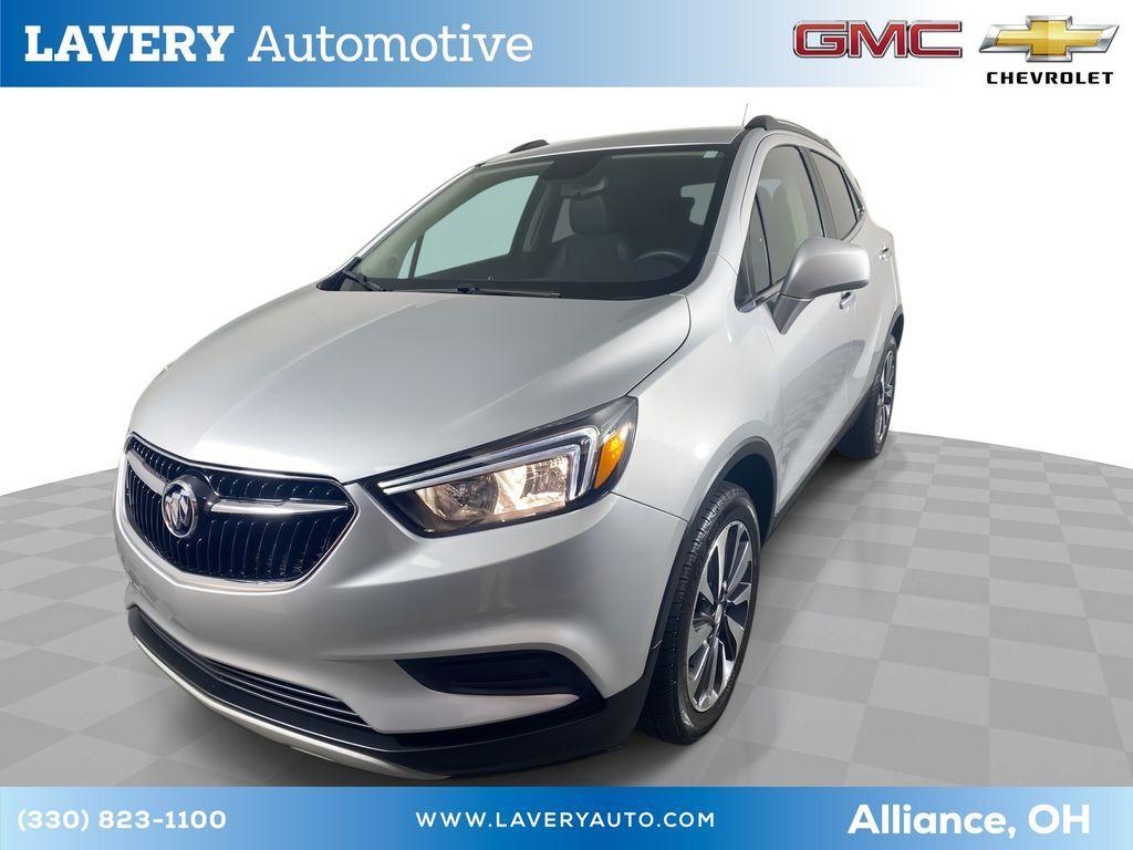 used 2021 Buick Encore car, priced at $17,600