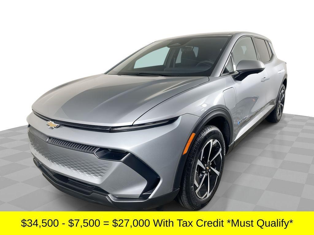 used 2025 Chevrolet Equinox EV car, priced at $27,000