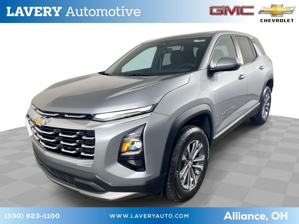 new 2026 Chevrolet Equinox car, priced at $34,045