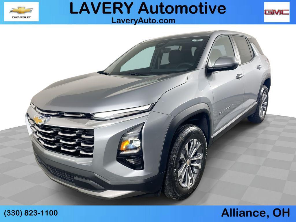 new 2026 Chevrolet Equinox car, priced at $34,045