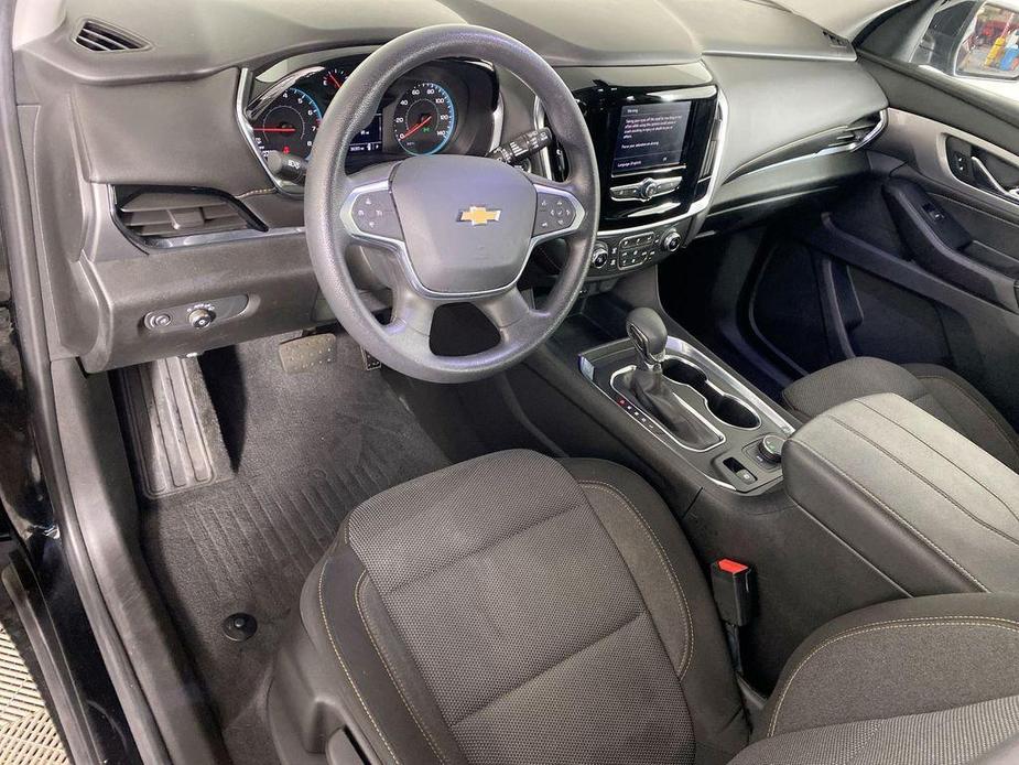 used 2021 Chevrolet Traverse car, priced at $23,385