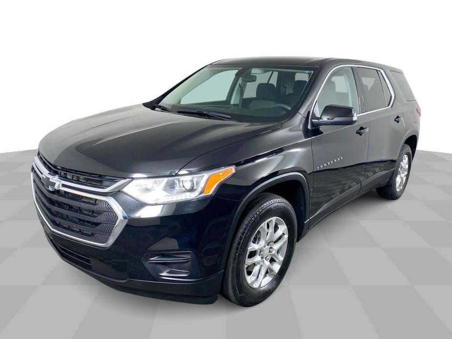 used 2021 Chevrolet Traverse car, priced at $23,385