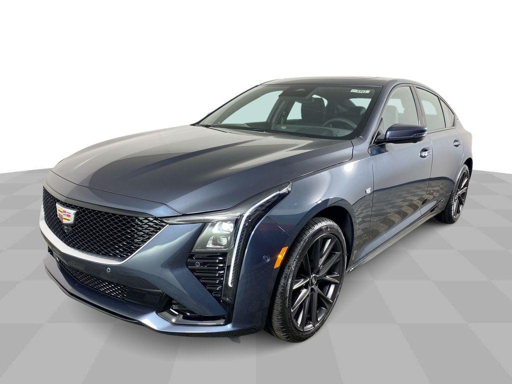 new 2025 Cadillac CT5 car, priced at $55,615