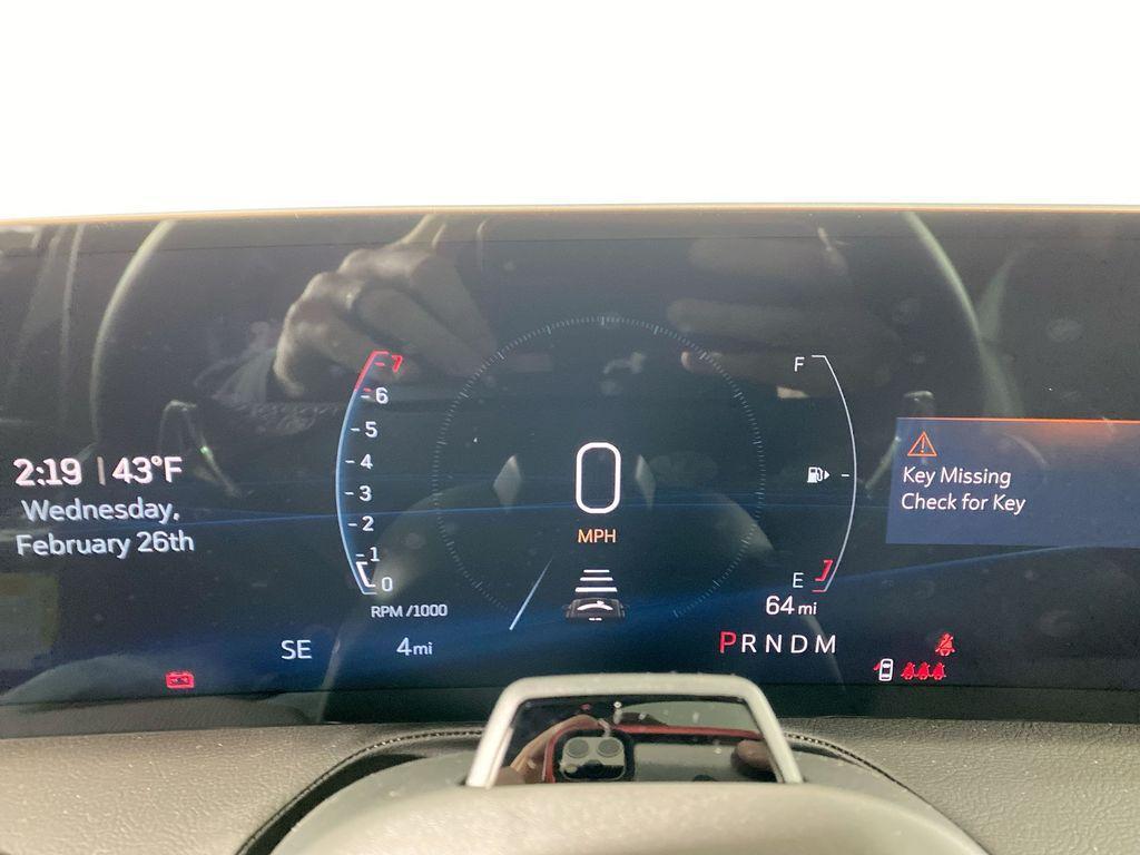 new 2025 Cadillac CT5 car, priced at $55,615